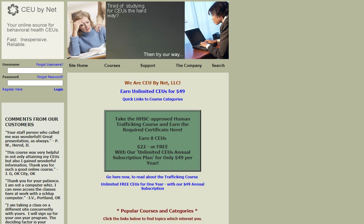 $49 Unlimited & FREE CEUs for TX HHSC NBCC NAADAC IC&RC EACC & Most States