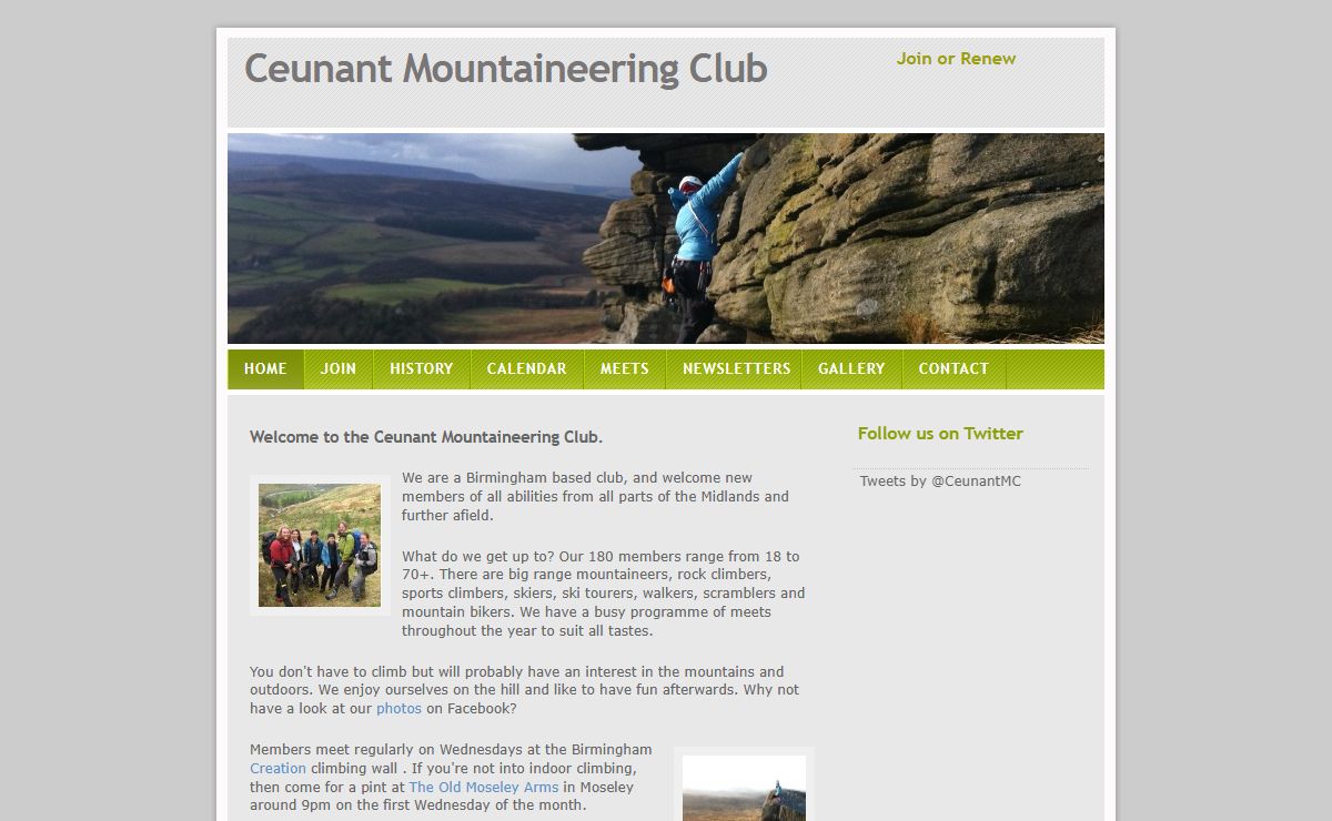 Ceunant Mountaineering Club
