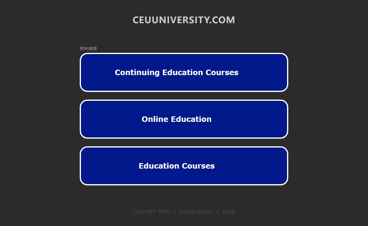 ceuuniversity.com