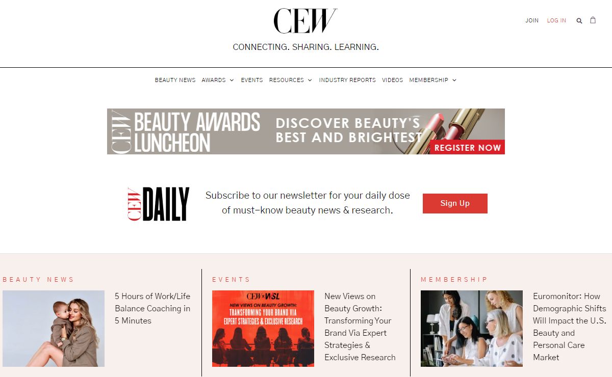 Cosmetic Executive Women