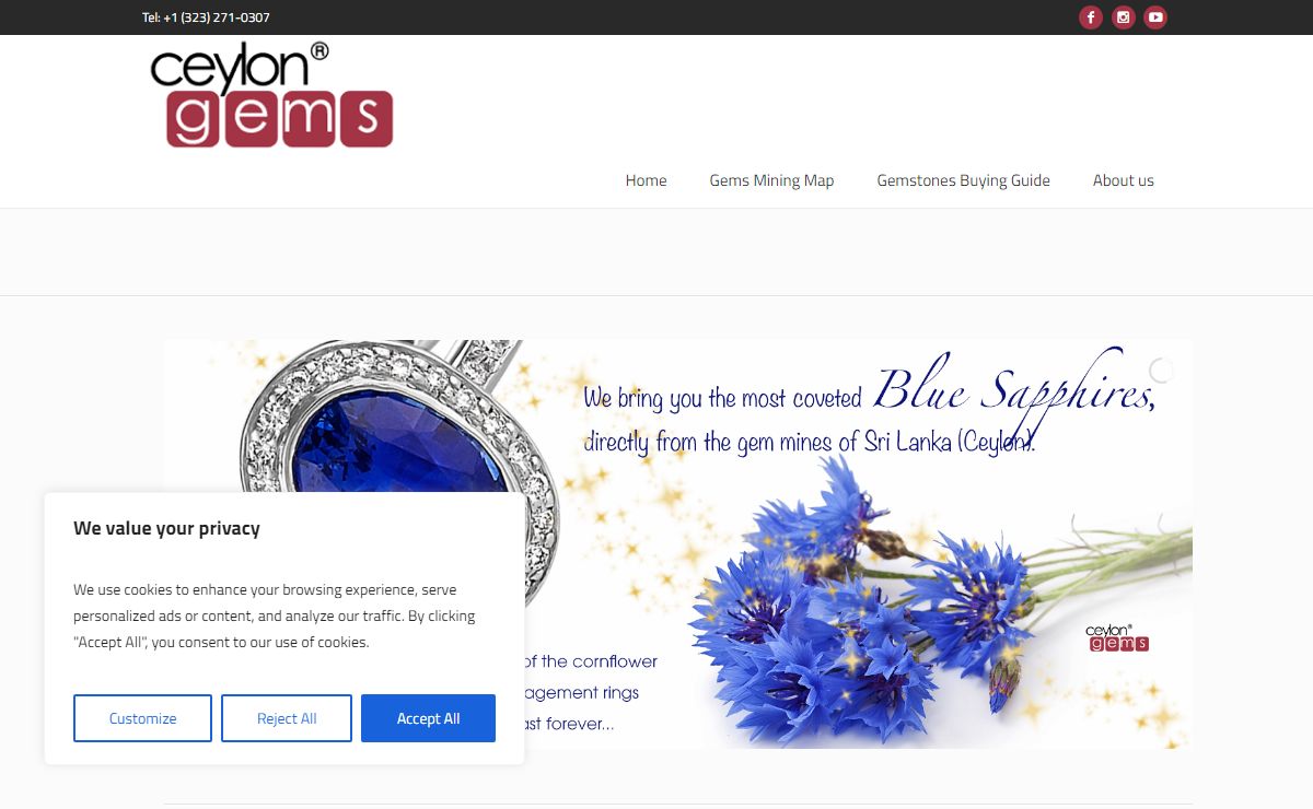 - Ceylon Gems inc.