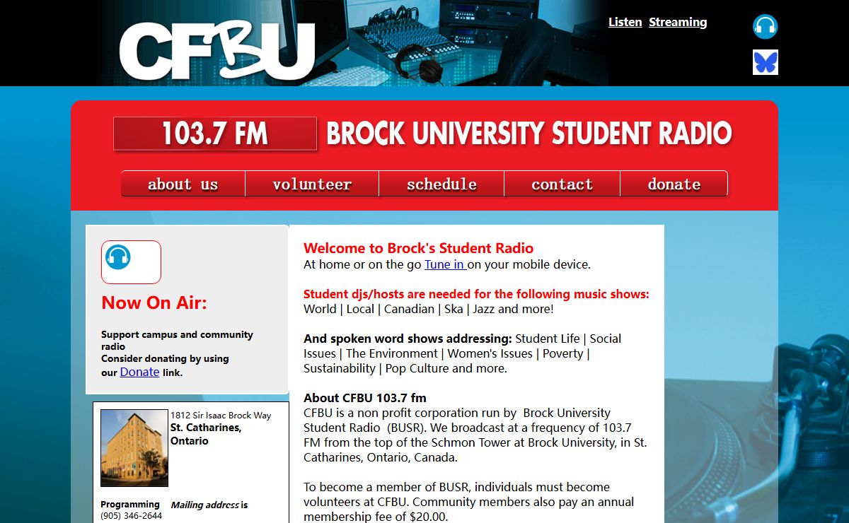 CFBU.ca