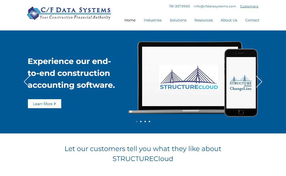 Construction Accounting Software | C/F Data Systems