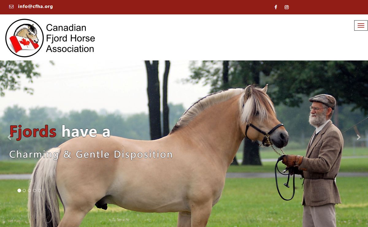Canadian Fjord Horse Association
