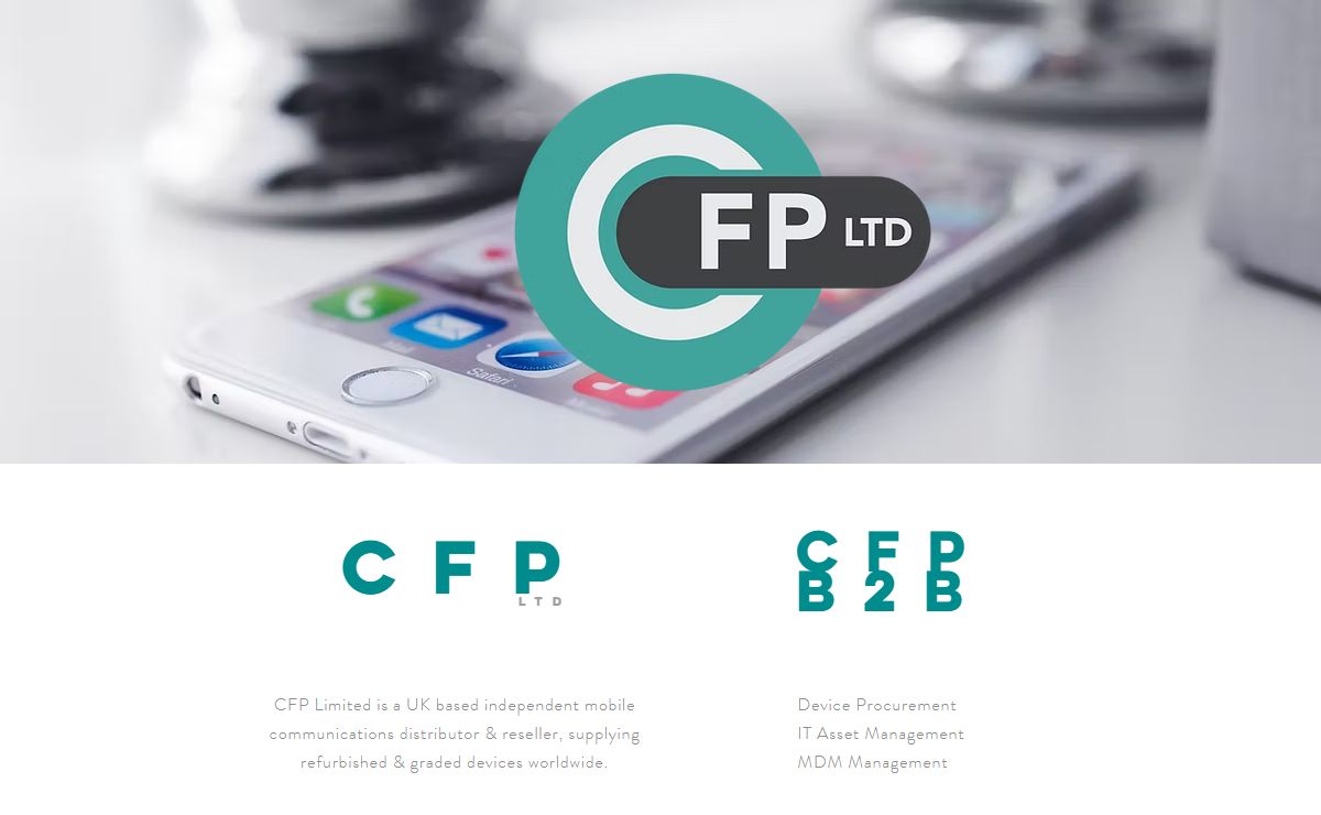 UK Refurbished & Graded Mobile Phone Distributor | CFP Limited