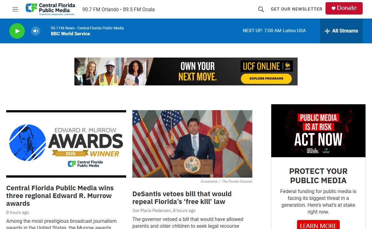 Central Florida Public Media - WMFE & WMFV