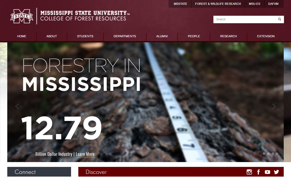 College of Forest Resources | Mississippi State University