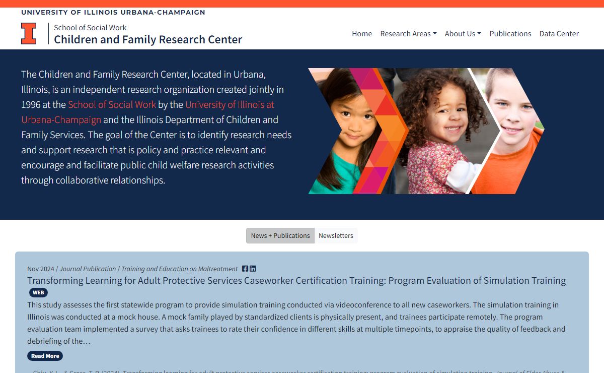 Children and Family Research Center