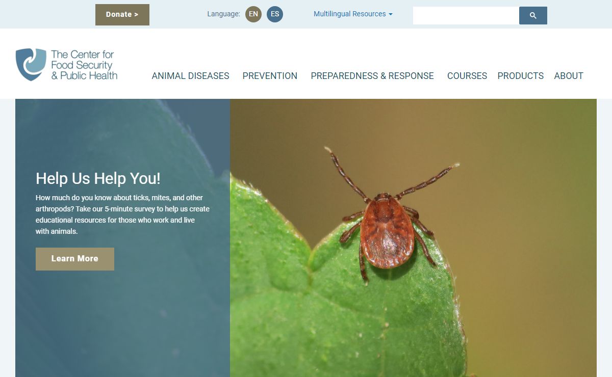 CFSPH - The Center for Food Security and Public Health