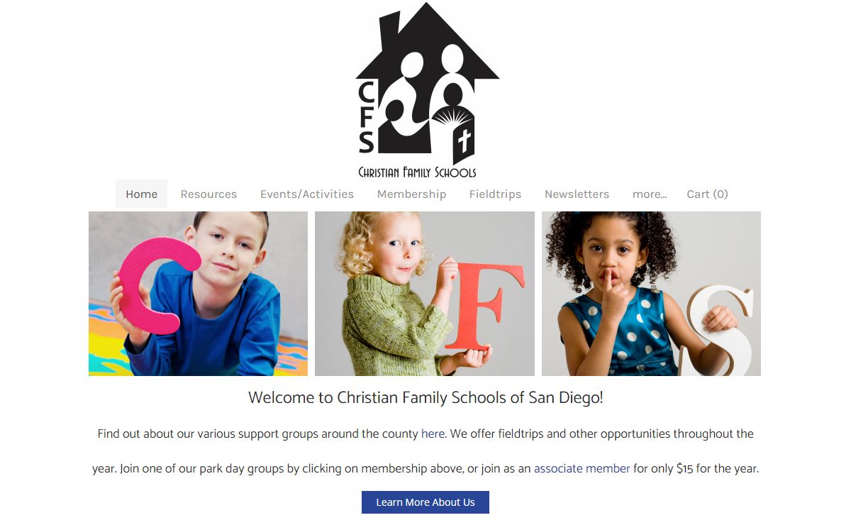 Christian Family Schools - Home