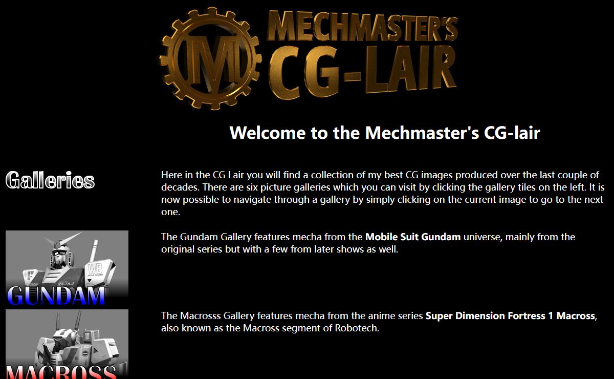 CG-Lair homepage