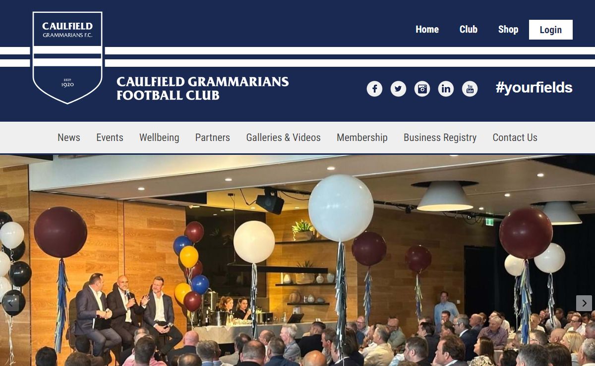 Caulfield Grammarians Football Club