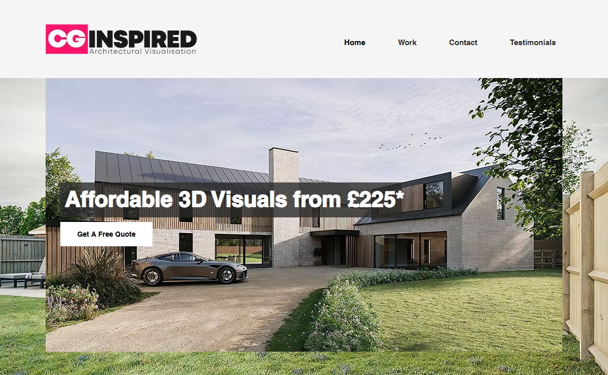 3D Architectural Visualisation | CGI Studio