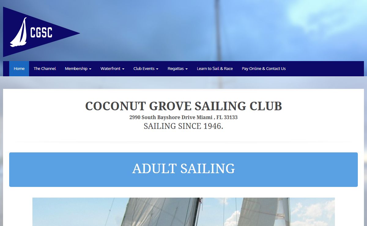 Where Sailors Belong!