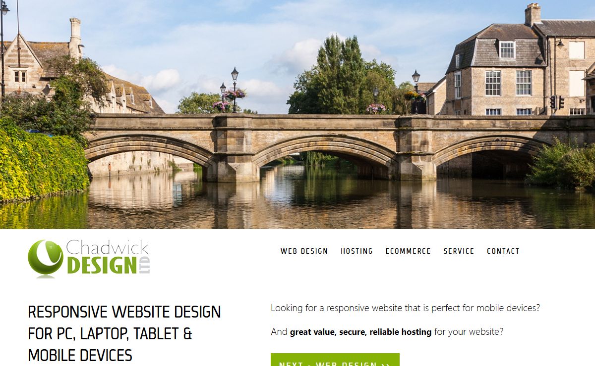 Chadwick Design | Website Design Stamford