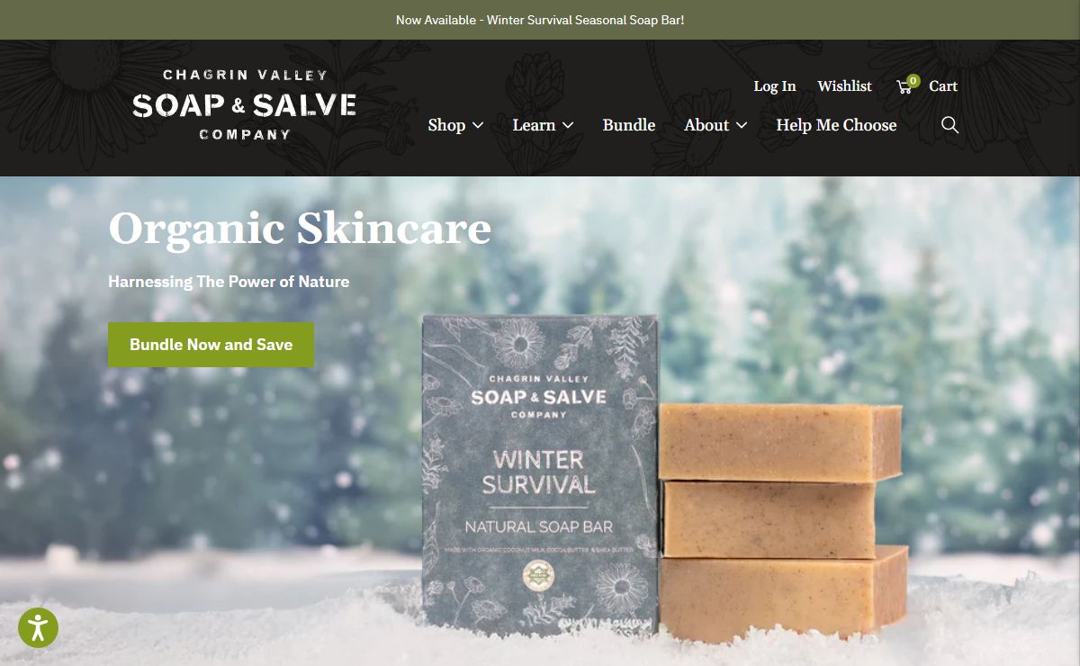 Chagrin Valley Soap & Salve | Natural & Organic Soap & Body Products