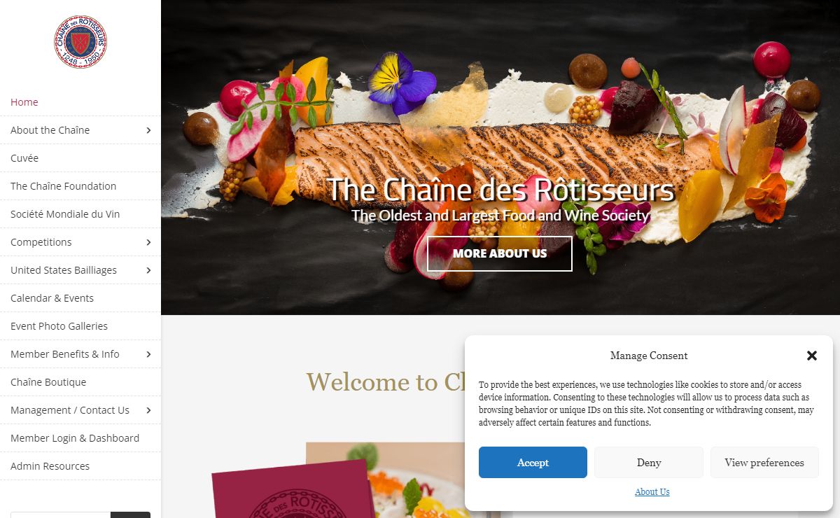 Food & Wine Gastronomy Society - Chaine des Rotisseurs