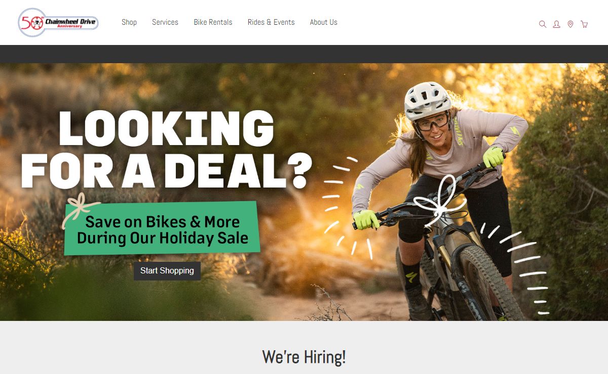 Chainwheel Drive | Clearwater & Palm Harbor, FL | Bike Shops