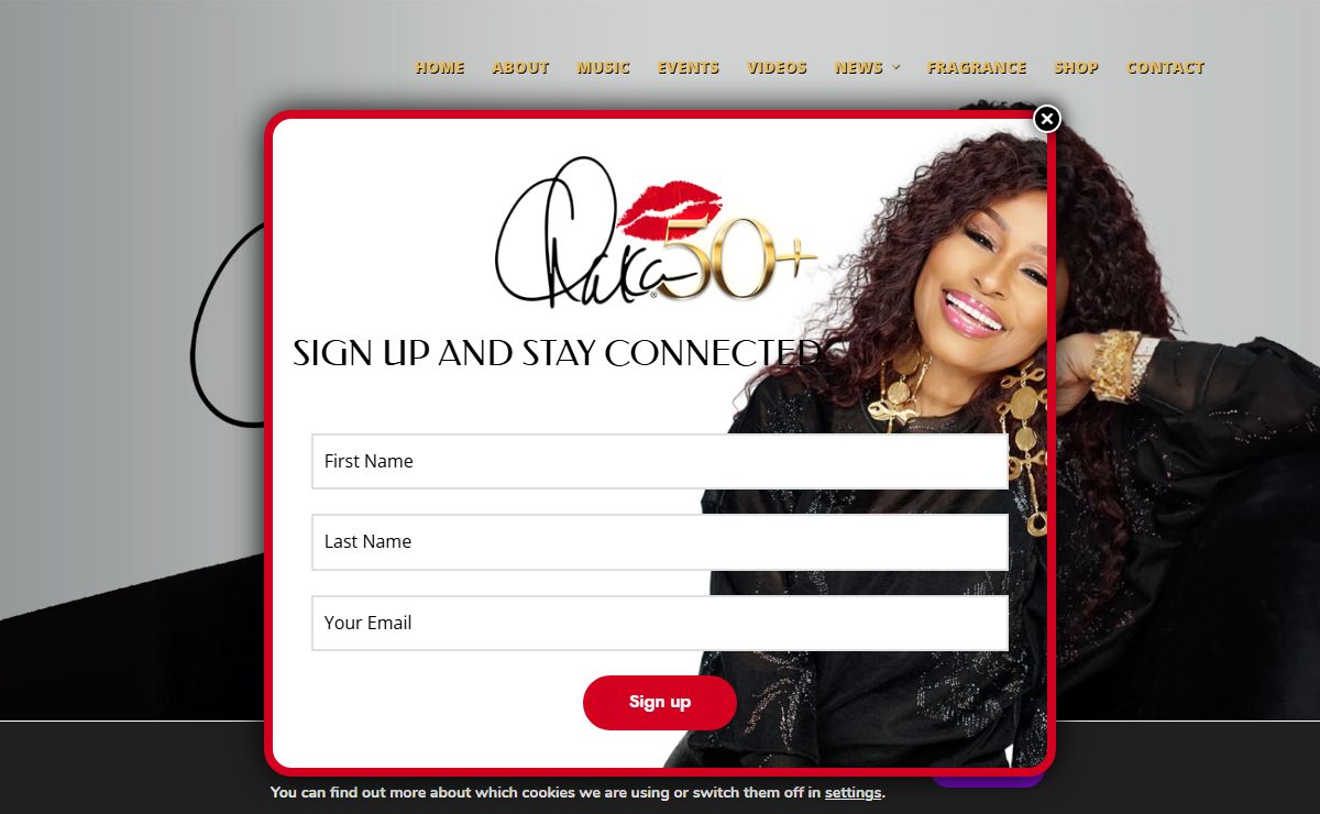 Chaka Khan 50+ Home - Chaka Khan