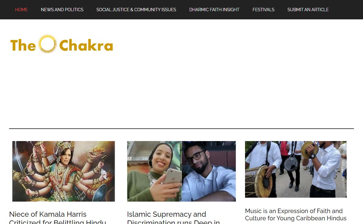 Home - www.ChakraNews.com