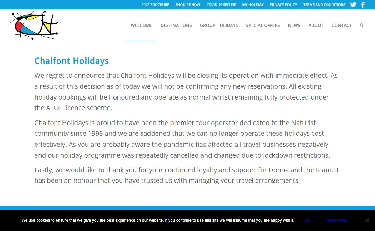 Welcome - Chalfont Holidays