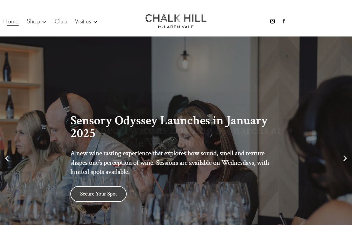 Chalk Hill Wines | Award-Winning McLaren Vale Wines