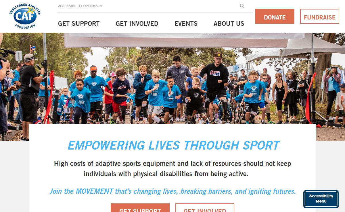 Challenged Athletes Foundation