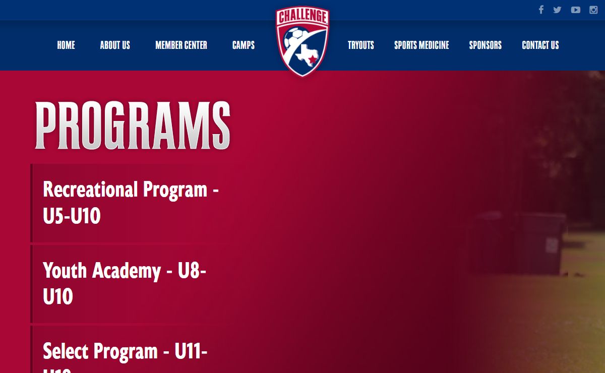 Challenge Soccer Club | Home