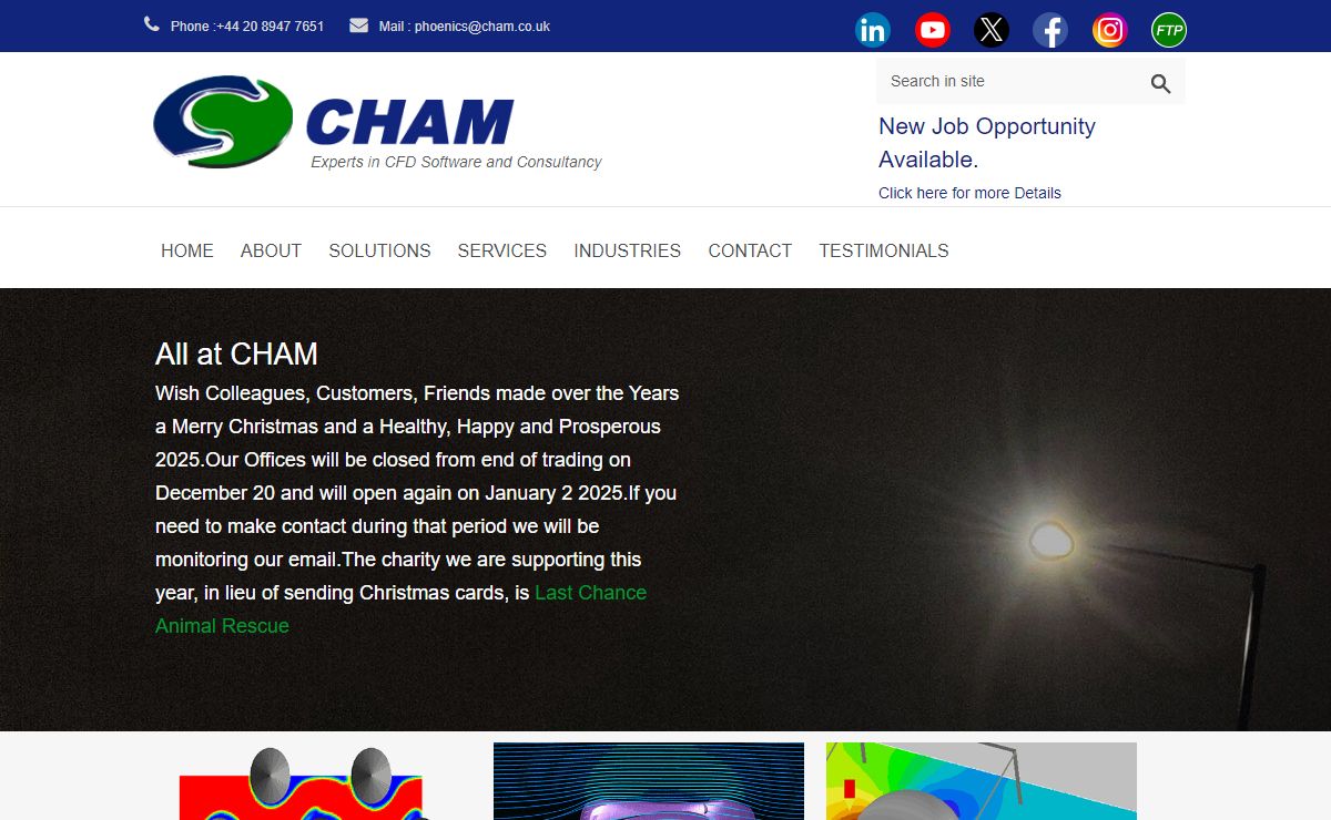 CHAM | Your Gateway to CFD Success