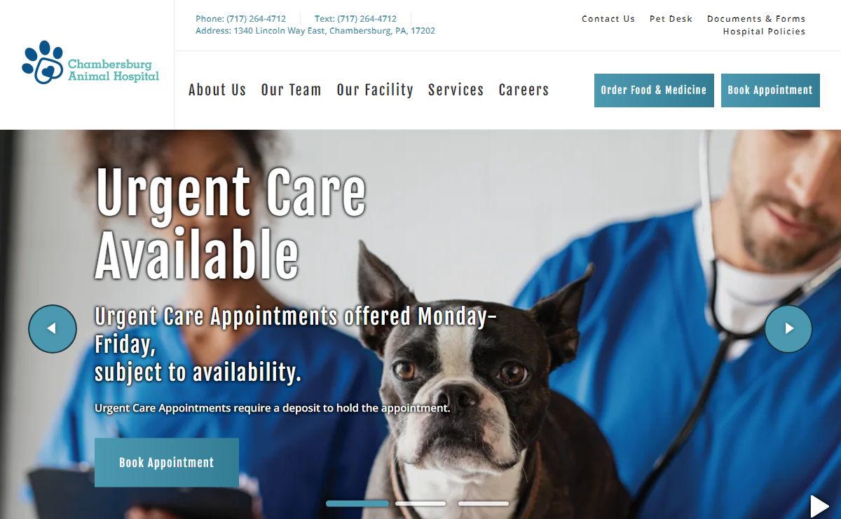 Veterinarian in Chambersburg, PA | Chambersburg Animal Hospital