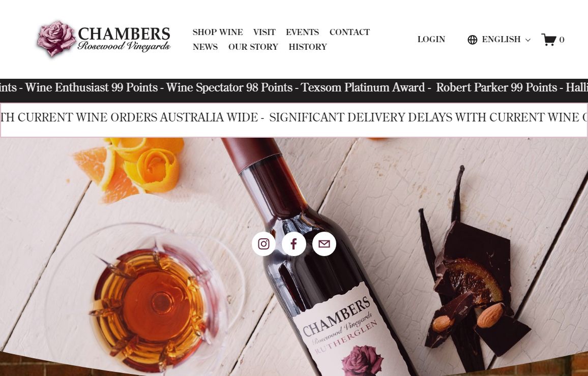 Chambers Rosewood Vineyards