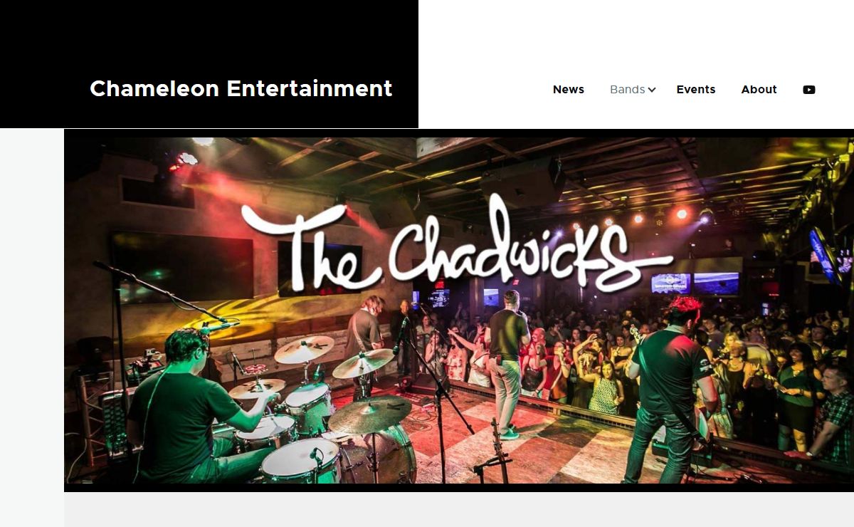 Homepage | Chameleon Entertainment