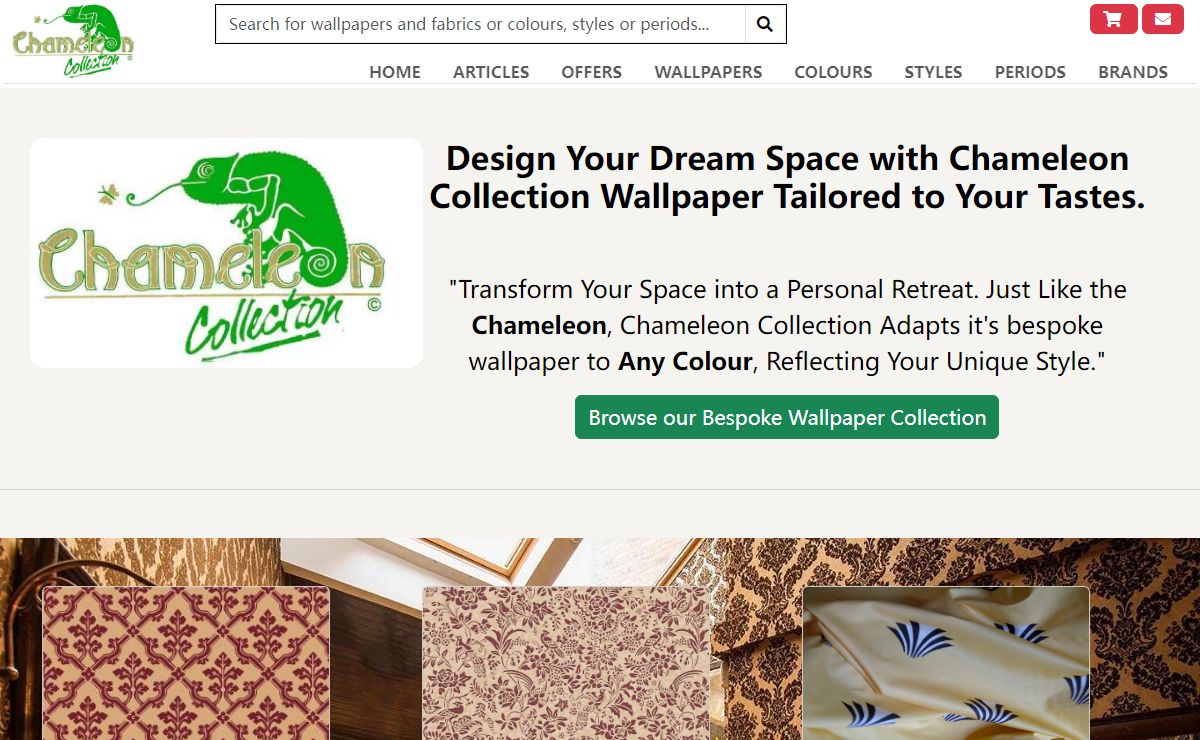 Bespoke Wallpaper Printing UK. Make Your Own Wallpaper in Any Colour.