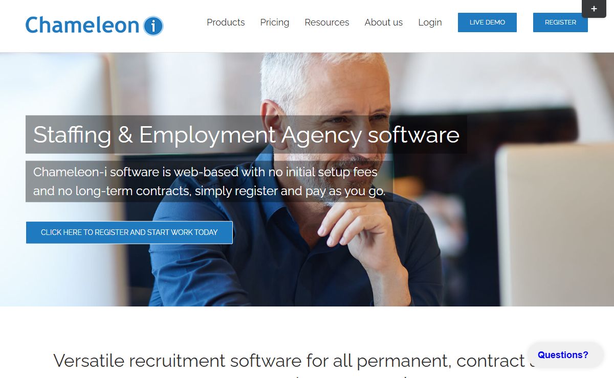 Chameleon-i – Web Based Online Recruitment Agency Software