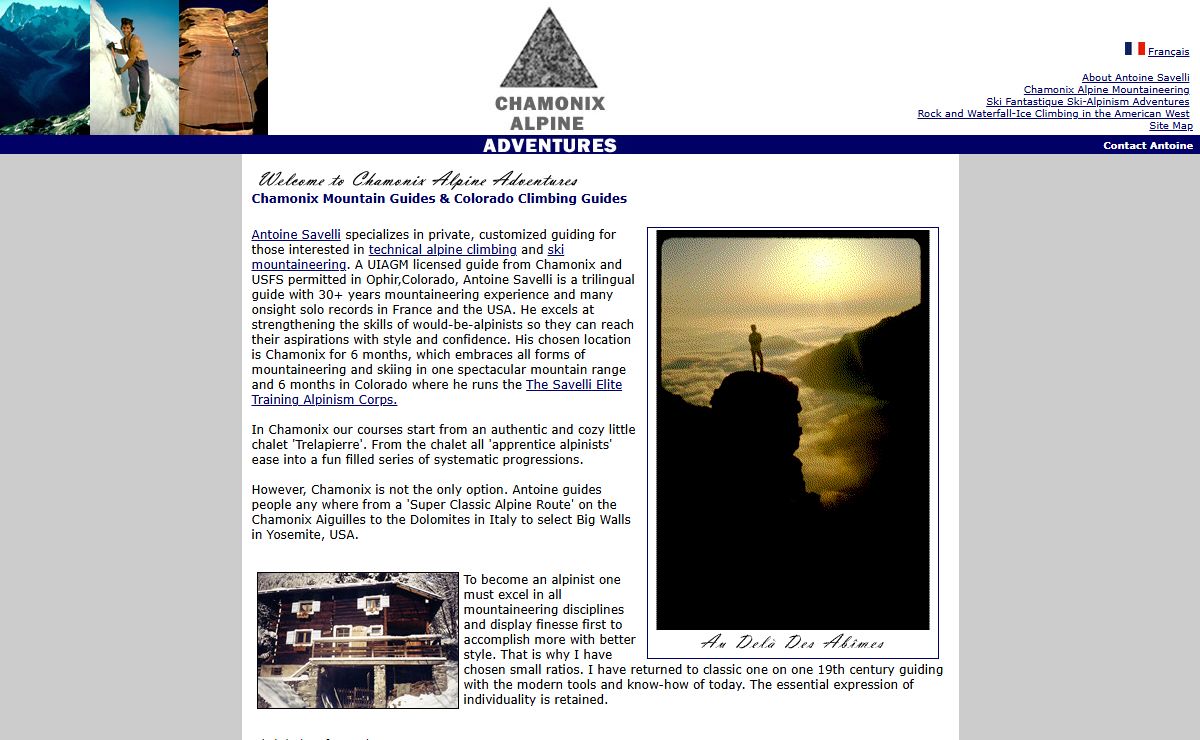 Chamonix Climbing & Mountain Guides: Alpine Adventures - Climbing Guide, certified rock, ice and ski guide