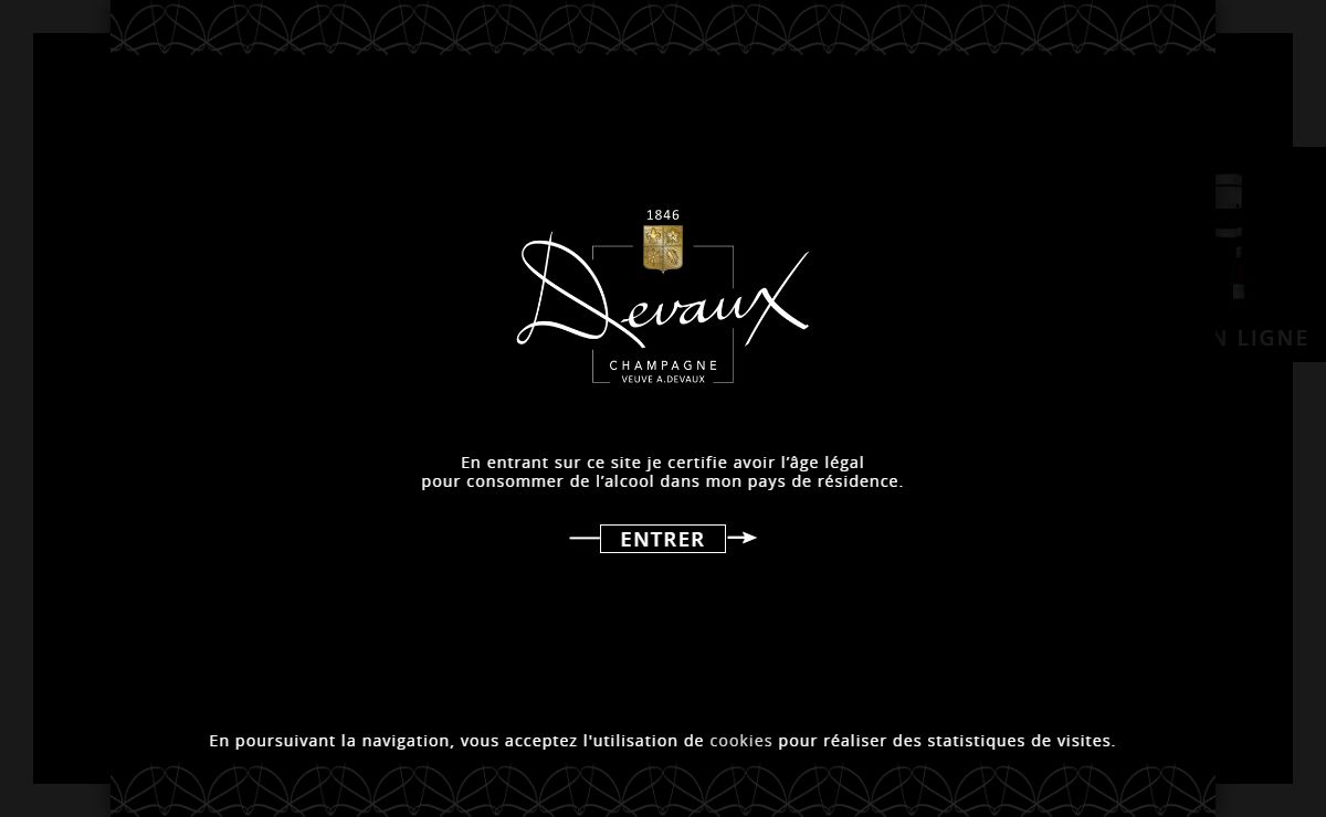 Accueil | Champagne Devaux
