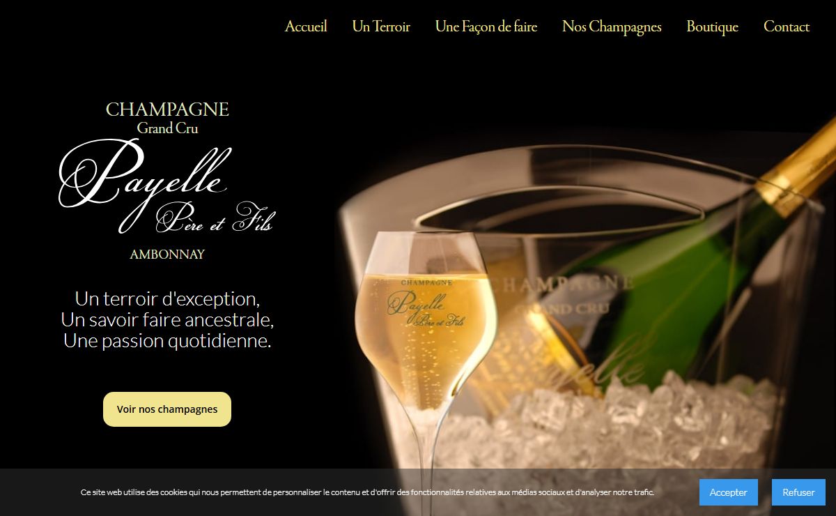 Champagne Payelle Père et Fils à Ambonnay-Grand-Cru