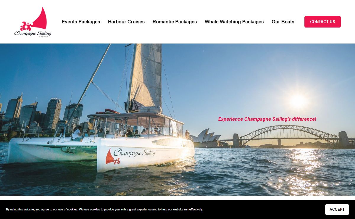 Private Charters on Sydney Harbour