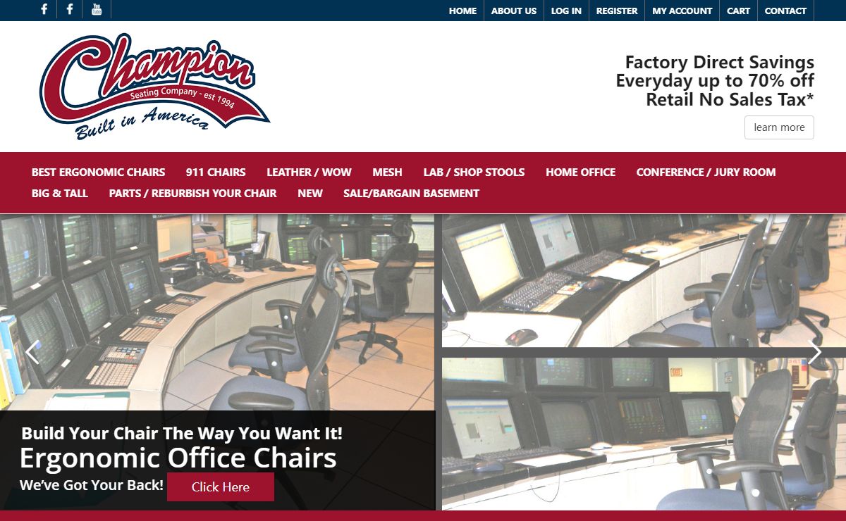 Home - Champion SeatingChampion Seating | Ergonomic Office Chairs for Home and Office