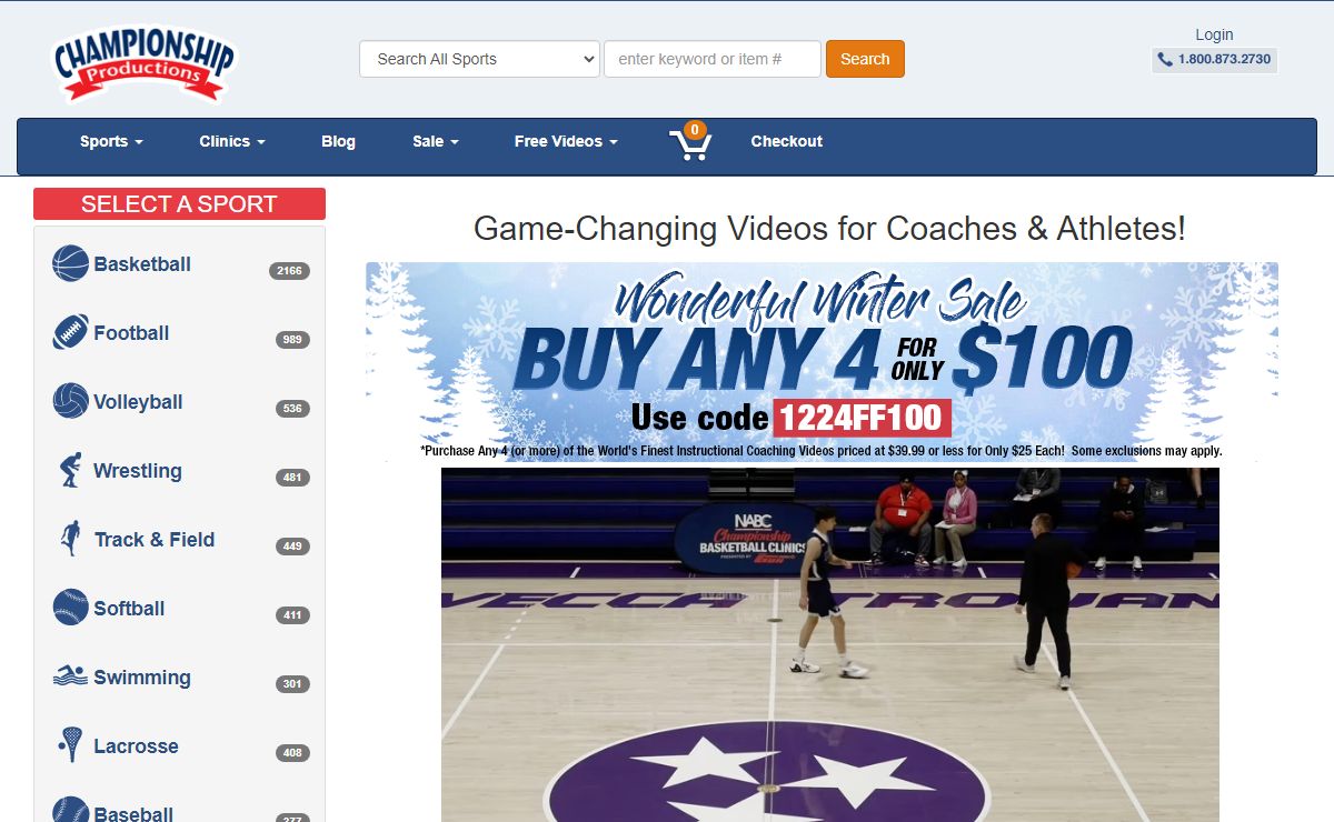 Instructional Videos & DVDs for Coaches & Athletes