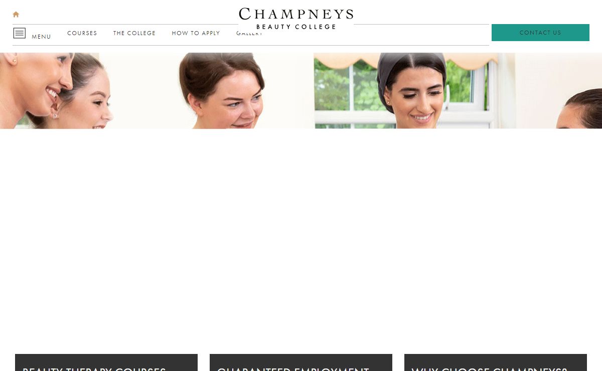 Champneys College | Beauty Therapy Courses, Hertfordshire and London