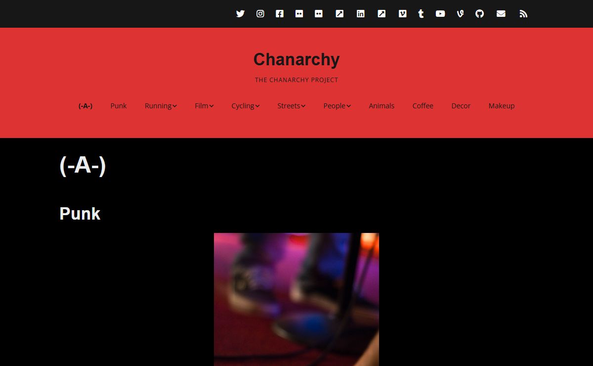 Chanarchy – The Chanarchy Project
