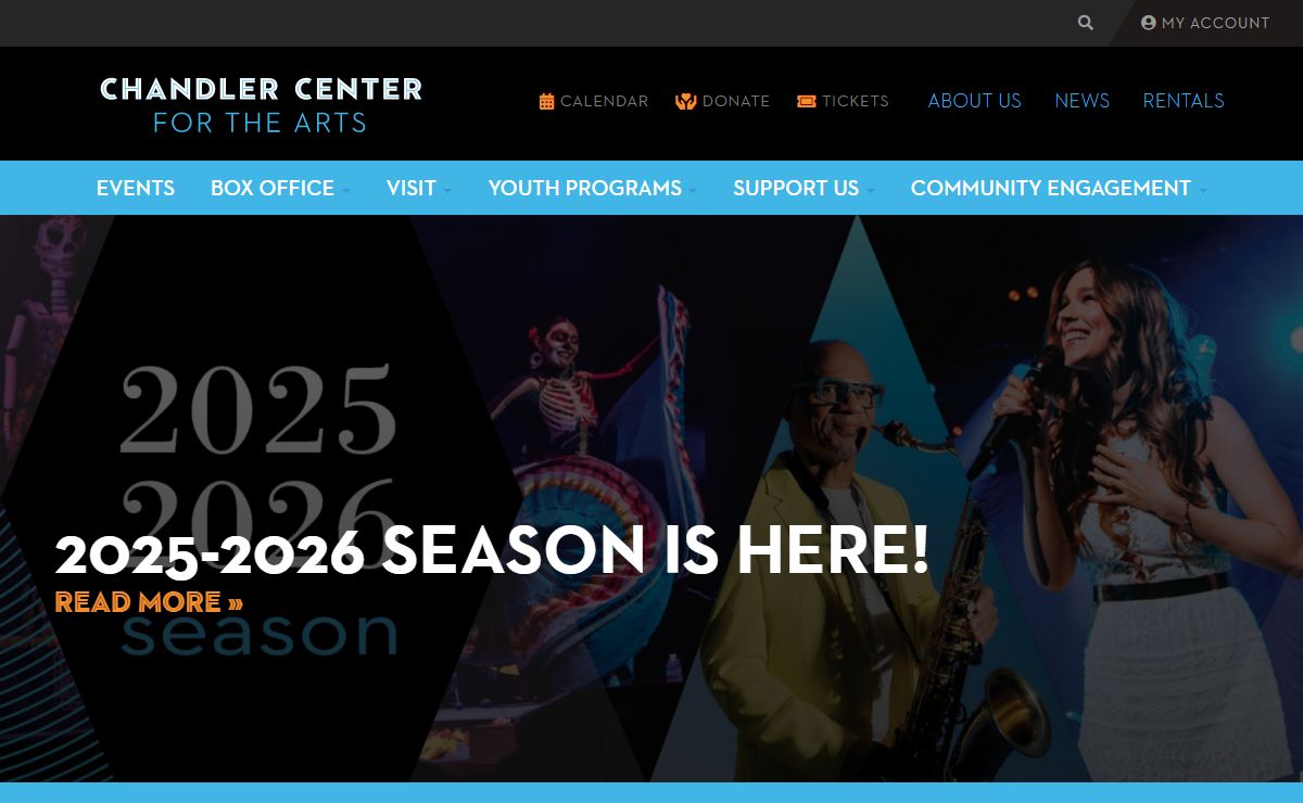 Chandler Center for the Arts | Performing and Visual Arts