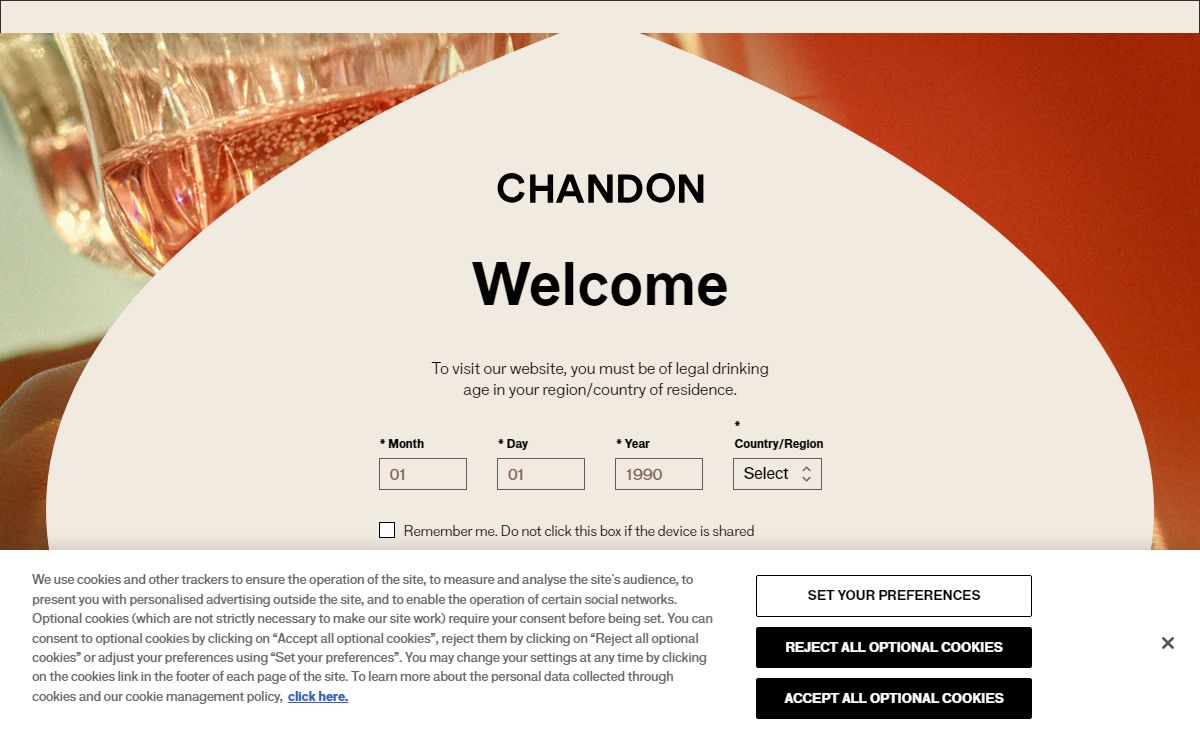 CHANDON Sparkling Wine from Napa Valley | CHANDON California