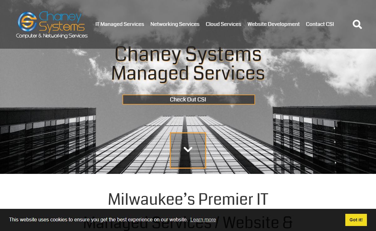 IT Solutions For Milwaukee 262-679-6000 Managed Networking Services Web Design Custom Development cloud Hosting Virtual services > Home