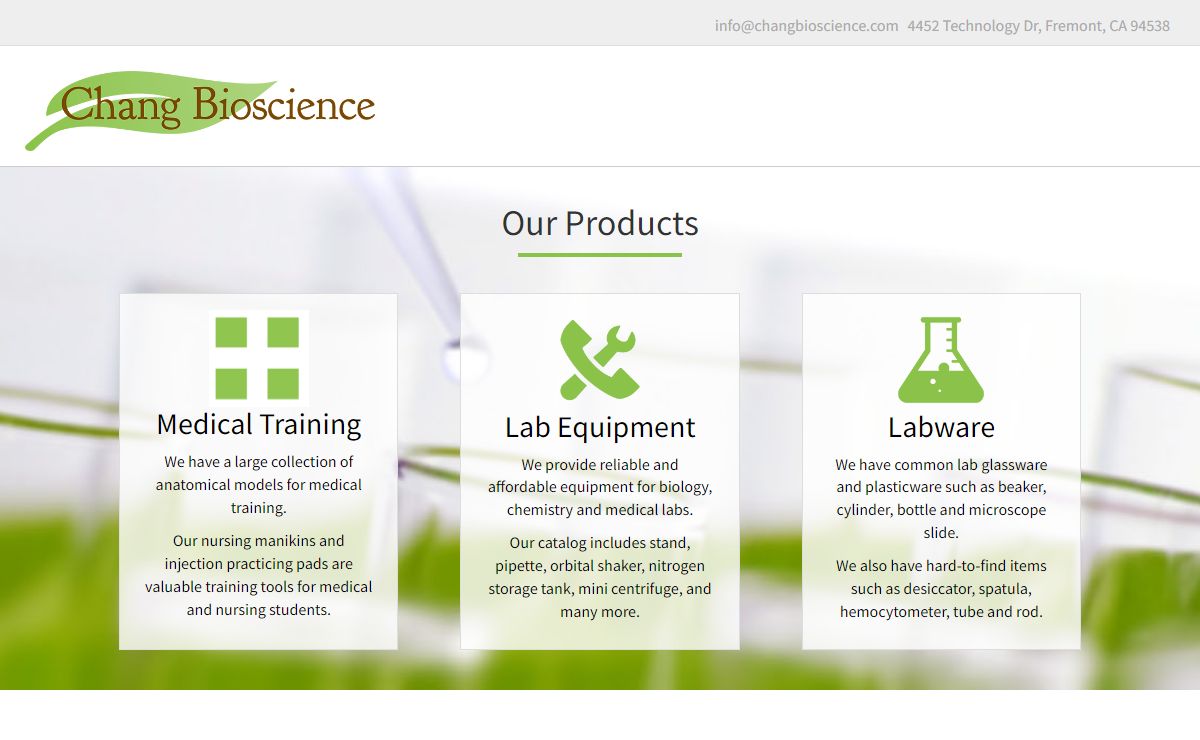 Chang Bioscience, Inc.