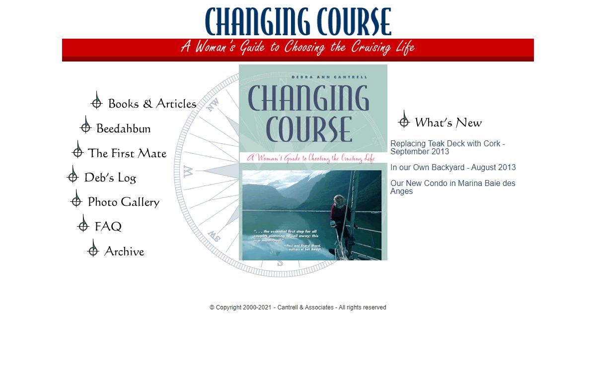 Changing Course, A Woman's Guide to Choosing the Cruising Lifestyle