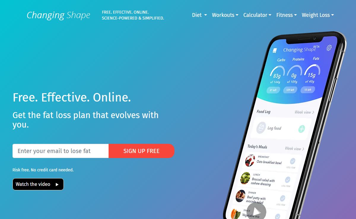 Calorie Counter App: Get the Best Weight Loss App Free Today