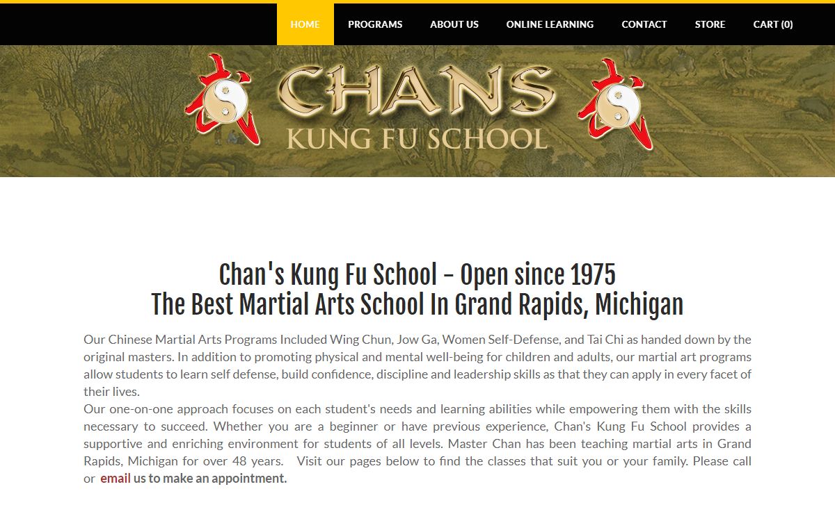 Chans Kung Fu School