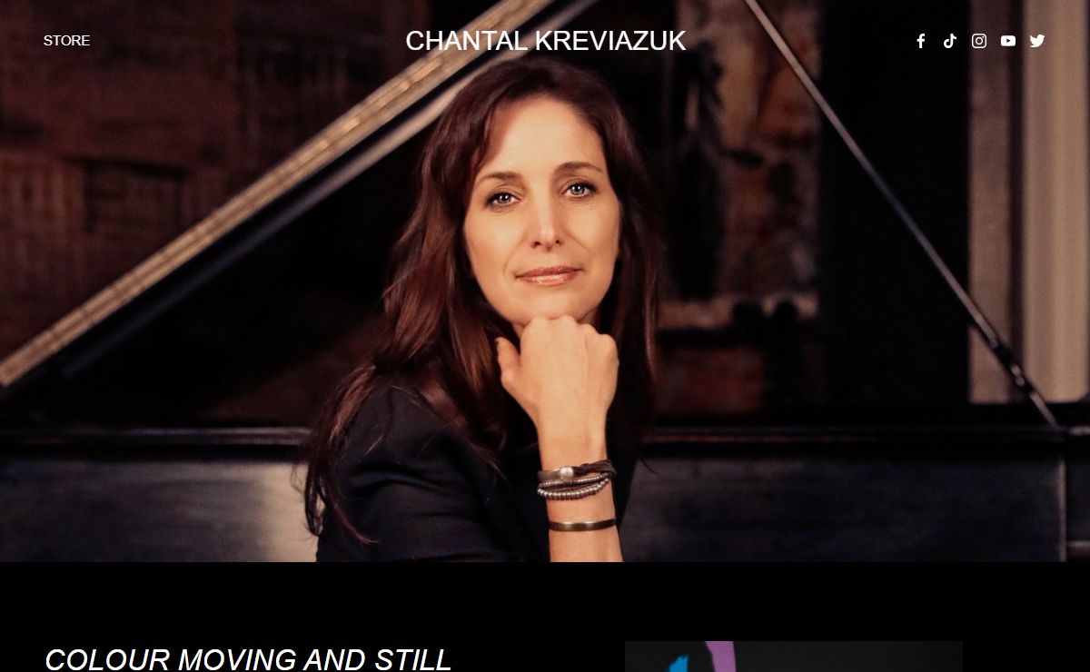 CHANTAL KREVIAZUK